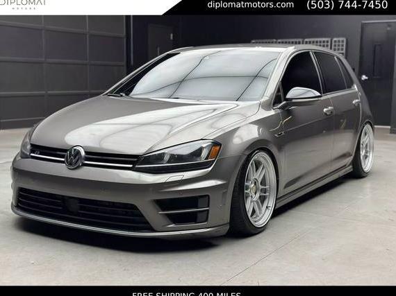 VOLKSWAGEN GOLF R 2016 WVWLF7AU8GW152444 image